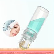 Resim Titanyum 64 Iğne Mikro Iğne Rulman, 0.25mm, Ev Kullanımı Cam Dermaroller Cilt Yenilenmesi, Yaşlanmayı Önleme Tedavisi, Güzellik Aracı | Titanyum Iğneler | Düz Cilt Yapısı, Dermaroller Rulman 