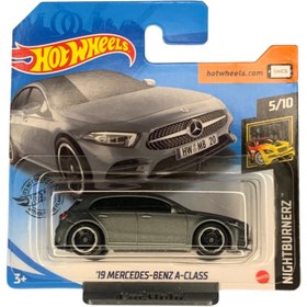 Resim HOT WHEELS Hotwheels - '19 Mercedes Benz A Class - 1:64 Ölçek - Nightburnerz 