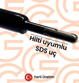 Resim Asgüzel Hilti Uyumlu Toprak Burgu 60x8 