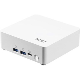 Resim MSI CUBI NUC AI 1UMG-062EU Ultra 5 125H 16 GB 512 GB SSD Masaüstü Bilgisayar 