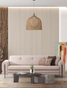 Resim MOBETTO Salda Üçlü Salon&oturma Odası Kanepe - Krem 