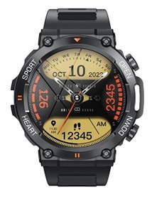 Resim Shaza SA8003/BK Akıllı Saat (İthalatçı Garantili) 