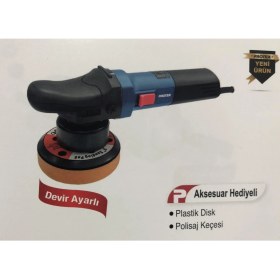 Resim Proter Pl 115 Xp 125 mm Orbital/eksantrik Polisaj Makinası 