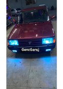 Resim H4 Tofaş Uyumlu Buz Mavi Far Led Zenon 