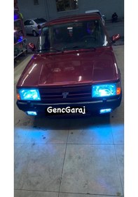 Resim H4 Tofaş Uyumlu Buz Mavi Far Led Zenon 