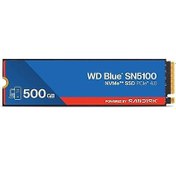 Resim WD WDS500G5B0E 500GB BLUE SN5100 PCI-4.0 5000-4000MB/s M2 SSD 