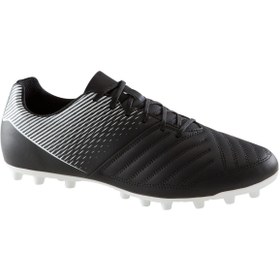 Resim Decathlon Kipsta Yetişkin Krampon/futbol Ayakkabısı - Siyah - Agility 100 Ag/fg 