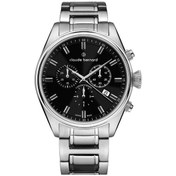 Resim Claude Bernard Erkek Kol Saati Cb.10254.3m.nın Gümüş 