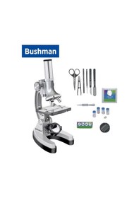 Resim Bushman Junior Biotar 300x-1200x Mikroskop Seti 