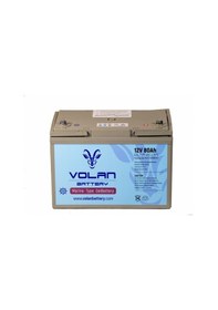 Resim 12 Volt 80 Amper Marin Jel Akü 3 Yıl Garantili - Volan Akü / 325019267 