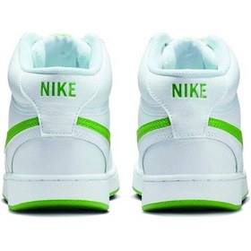 Resim Nike Wmns Court Vision Mid Kadın Spor Ayakkabı Beyaz 