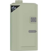 Resim Oksijenli Balık Tankı Pompası Usb Şarj Edilebilir Hava Fıskiye Havalandırıcı Green 