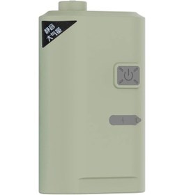 Resim Oksijenli Balık Tankı Pompası Usb Şarj Edilebilir Hava Fıskiye Havalandırıcı Green 