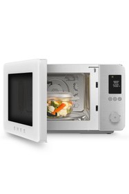 Resim SMEG 9 in 1 Mikrodalga Fırın Mat Beyaz 27Lt 