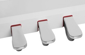 Resim NUX WK-310-WH Dijital Piyano (Beyaz) | Şık Ev Piyanosu Bluetooth Bağlantısı 