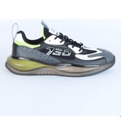 Resim Bulldozer Siyah Erkek Sneaker 231458 Siyah 