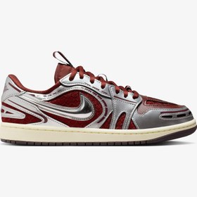 Resim Air Jordan 1 Low Method of Make v3 'Dark Team Red' (W) | Unisex 