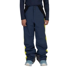 Resim Rossignol Boy Velika Suspenders Pant Erkek Çocuk Mavi Kayak Pantolonu 