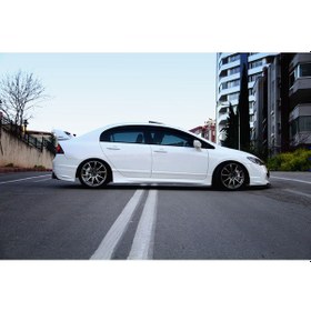 Resim Honda Civic Fd6 Yan Marşpiyel 2006-2012 - Fiber Boyasız 