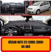 Resim NİSSAN NOTE E11 2005-2009 ÖN GÖĞÜS / PANEL / TORPİDO KORUMASI - KILIFI - HALISI 