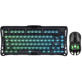 Resim Gravastar Mercury V75 Hall Effect, Rapid Trigger 8.000 Hz Kablolu Manyetik Klavye + Xpro 32.000 Dpı Optik 