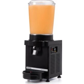 Resim Samixir M10 Soğuk İçecek Dispenseri, 10 L, Analog, Panaromik, Siyah 