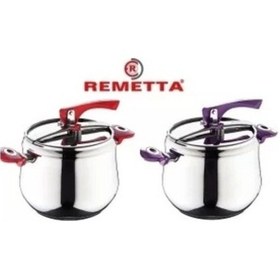 Resim Remetta Monte 13 Lt Düdüklü Tencere 