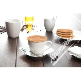 Resim Neumärker Glanz Neumarker Stroop Waffle Plakası 