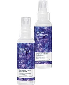 Resim Avon Lavender Calm Lavanta ve Misk Kokulu Vücut Spreyi 2 x 100 ML 