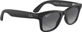 Resim Meta Wayfarer Akıllı Gözlük Mat Siyah Polarize Grafit 