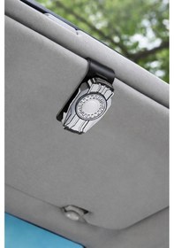 Resim Mega Oto Market Araç İçi Gözlük Tutucu Oto Güneşlik Klipsi Gözlük Askı Aparatı 