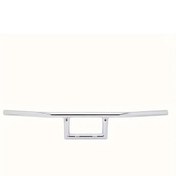 Resim Hightower Retro 25mm Gümüş Modifiye 7/8" 22mm/25mm Motor Bisiklet Gidonları Cg125 Traktör 