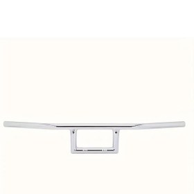 Resim Hightower Retro 25mm Gümüş Modifiye 7/8" 22mm/25mm Motor Bisiklet Gidonları Cg125 Traktör 