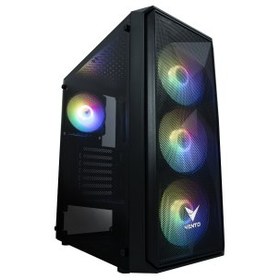 Resim VENTO VG10F MIDTOWER RGB 80+Bronze 750W GAMING KASA 