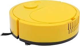 Resim CaCaCook Robot Süpürge, USB Şarj ile Mini Fonksiyonlu Robot Süpürge, Akıllı Süpürme Robotu Ahşap Zemin Halı (#2) 