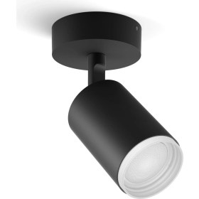 Resim Philips Hue Fugato Akıllı LED Spot Lamba 1X4.2W (Siyah) V2 
