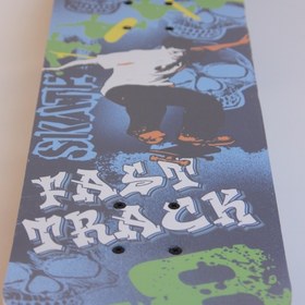 Resim mAESGO ; Zıppır Kaykay Kemik Teker Üstü Zımparalı Kaykay 