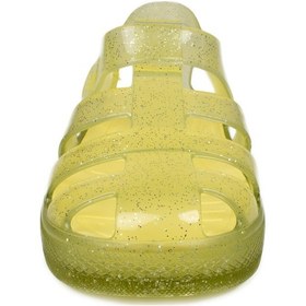 Resim Igor 10265 K Star Glitter Sarı Kız Çocuk Sandalet Sarı 