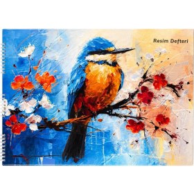 Resim Danacı Kırtasiye Keskincolor 25X35 Resim Defteri 60 Yaprak 