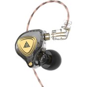 Resim Mufunye Qkz Zx3 Spor Kulaklığı - 10mm Dinamik Sürücü, Mikrofonlu, 3.5mm Jak, Hafif Alüminyum Tasarım Zx3 
