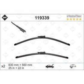 Resim Valeo Sılecek Supurgesı Takımı 640mm / 570mm Mercedes S-class W222 14 Swf 