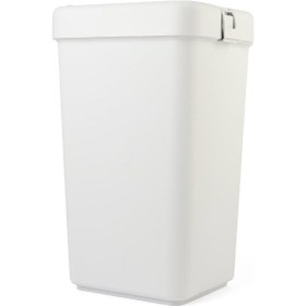 Resim Çöp Kovası - Beyaz - 40 Lt Çok Renkli 