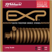 Resim D'Addario EXPPBB170 Akustik Bas Gitar Teli 