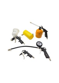 Resim Fixonic Be-welt BHD00243 5'li Havalı Alet Seti 