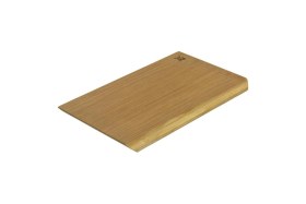 Resim Feyza Design Bambu Kesme Tahtası 38X25 Cm, Şık ve Dayanıklı Mutfak Gereci 
