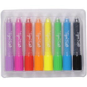 Resim Tiger Tribe 8'li Pastel Boya Kalemi 