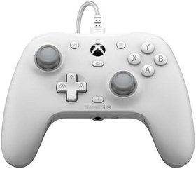 Resim GameSir G7 HE Wired Xbox Controller, Officially licensed Controller for Xbox Series X|S, Xbox One, Windows 10|11, PC, Video Game Controller with Hall Effect Sticks (White) 