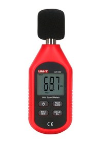 Resim Ut-353 En İyi Mini Ses Seviyesi Ölçer Unı-t 