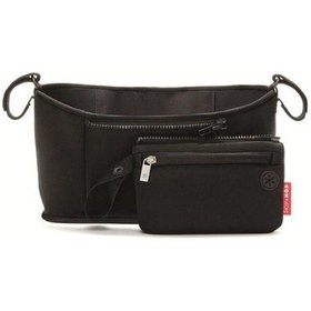 Resim Skip*Hop Grab&Go Bebek Arabası Düzenleyici Siyah 