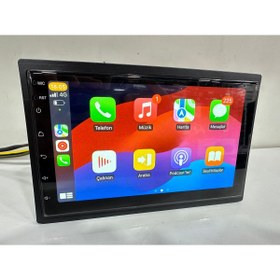 Resim Navicars 7 Inç Android Dabıl Teyp 2 Gb Ram 32 Gb Hafıza Carplay-kamera Fanlı Pro Seri 
